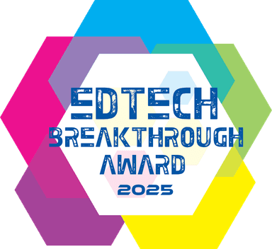 EdTech Breakthrough Award 2025 Winner