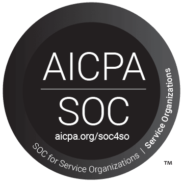 AICPA SOC for Service Organizations badge